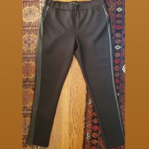 Kardashian Kollection faux leather leggings